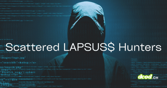 DCOD Scattered LAPSUS Hunters