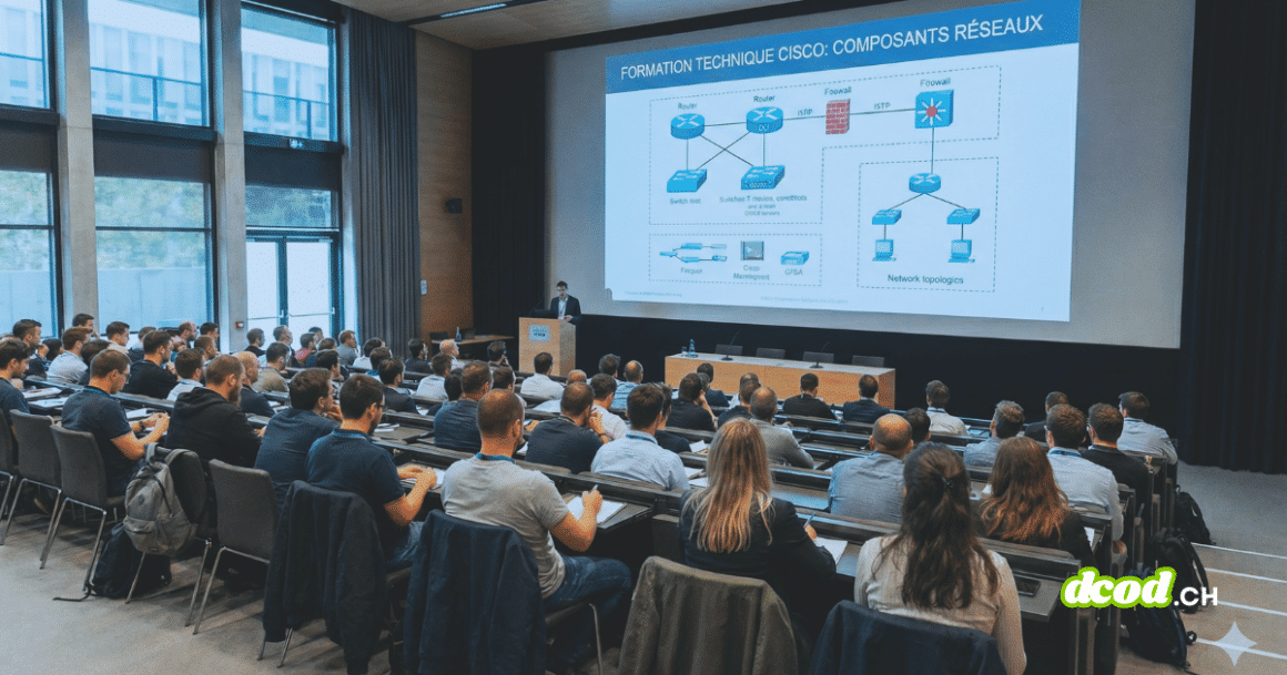 DCOD Une formation reseau dans lacademie Cisco
