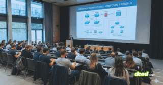 DCOD Une formation reseau dans lacademie Cisco