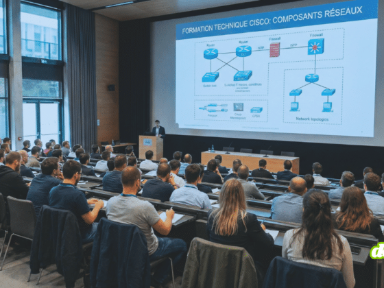DCOD Une formation reseau dans lacademie Cisco