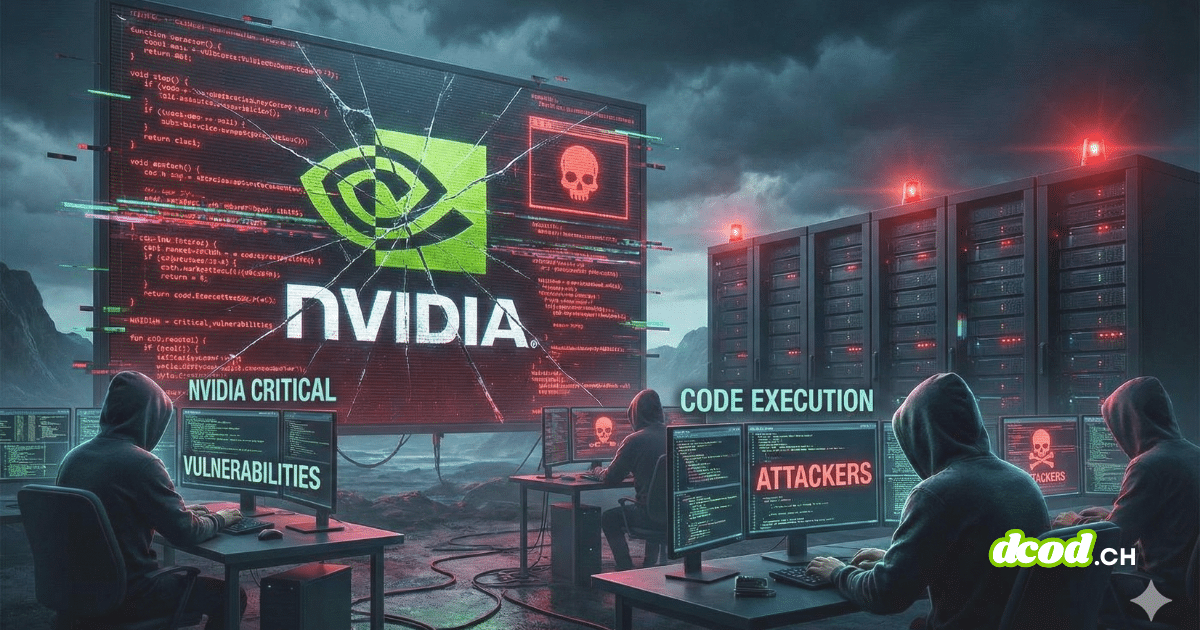 Alertes zero-day : 17 vulnérabilités critiques du 12 octobre 2026 (dont FortiBleed) 20 Un bug critique chez Nvidia pourrait entraîner le plantage de la surveillance des GPU sur les serveurs exposés.