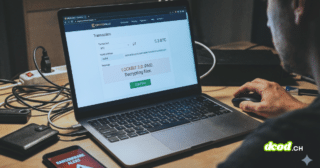 DCOD paiements de ransomware