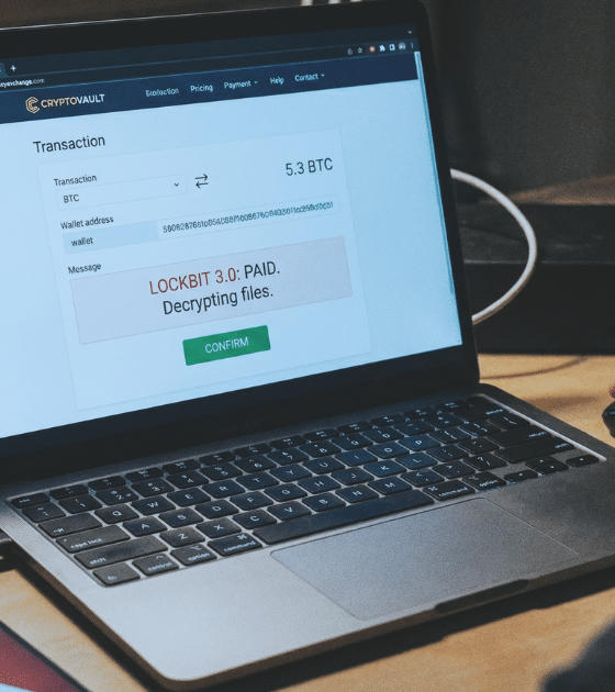 DCOD paiements de ransomware