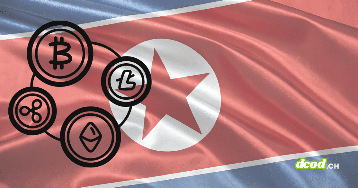 DCOD vols de donnees par des hackers nord coreens