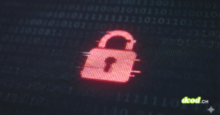 Ce visuel, représentant un cadenas rouge "glitché" sur fond de code binaire, symbolise la défaillance manifeste des contrôles actuels face à la déferlante de contenus générés par IA, comme le souligne l'IWF. Il illustre l'urgence absolue d'intégrer des verrous numériques robustes en amont pour bloquer techniquement la création de matériel abject avant sa diffusion.