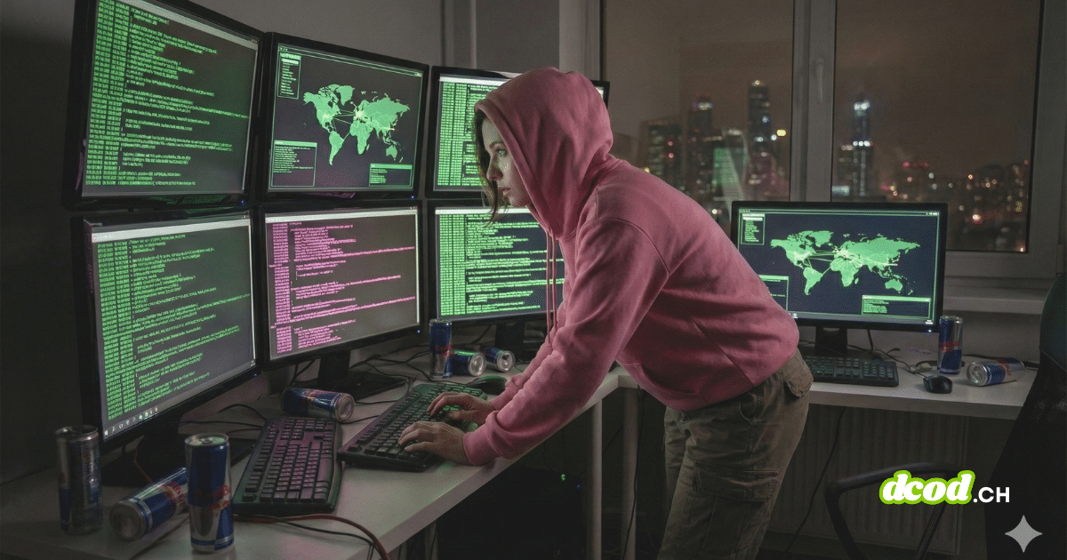 Une hackeuse démantèle des sites web suprémacistes blancs en direct sur scène