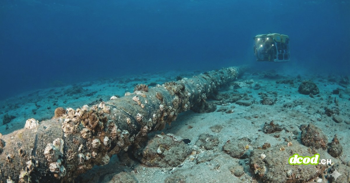 Les autorités finlandaises arrêtent deux marins dans le cadre d'une enquête sur la rupture d'un câble sous-marin.