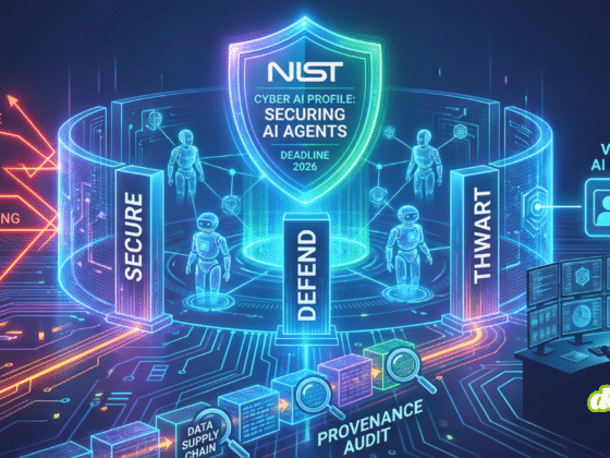 DCOD Visualisation du nouveau profil Cyber AI du NIST Un plan durgence pour securiser les agents IA dici 2026