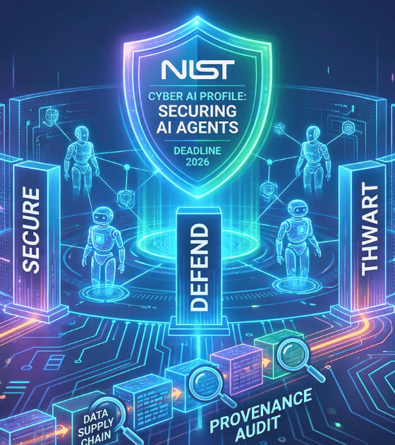DCOD Visualisation du nouveau profil Cyber AI du NIST Un plan durgence pour securiser les agents IA dici 2026
