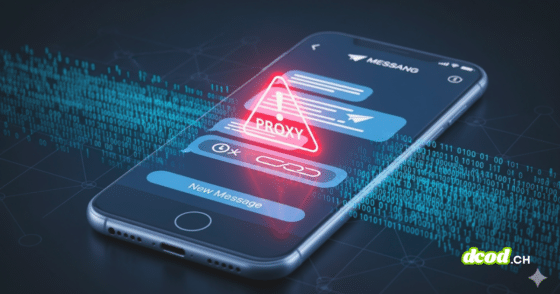 DCOD Vulnerabilite Telegram mobile