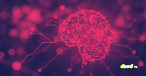 Illustration symbolisant la cyberdéfense AURA : un réseau de données IA (graphe de connaissances) infiltré par des nœuds factices indétectables, rendant la base de données illisible pour les pirates sans la clé de décryptage.