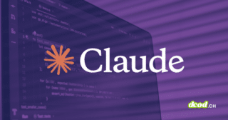 Logo de l'IA Claude d'Anthropic superposé à un écran affichant du code informatique en langage Rust, illustrant la détection de 500 failles critiques par le modèle Opus 4.6.