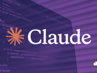 Logo de l'IA Claude d'Anthropic superposé à un écran affichant du code informatique en langage Rust, illustrant la détection de 500 failles critiques par le modèle Opus 4.6.