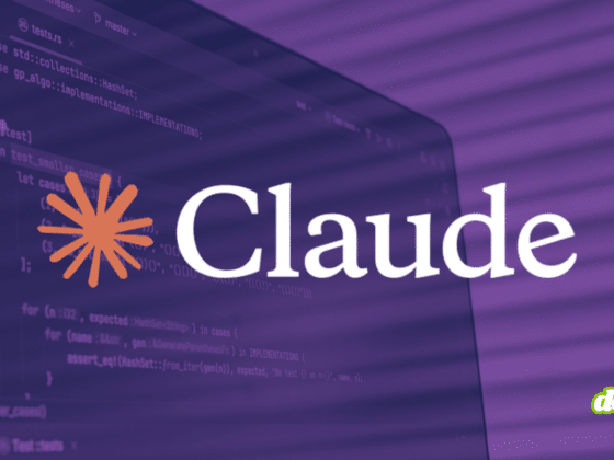 Logo de l'IA Claude d'Anthropic superposé à un écran affichant du code informatique en langage Rust, illustrant la détection de 500 failles critiques par le modèle Opus 4.6.