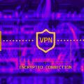 Illustration de Proton VPN montrant le mécanisme d'une connexion chiffrée (encrypted connection) entre un utilisateur et le web mondial, symbolisant le bouclier utilisé contre la censure web dans 62 pays en 2025.