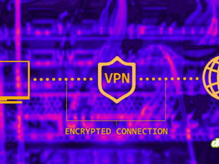 Illustration de Proton VPN montrant le mécanisme d'une connexion chiffrée (encrypted connection) entre un utilisateur et le web mondial, symbolisant le bouclier utilisé contre la censure web dans 62 pays en 2025.