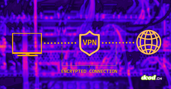 Illustration de Proton VPN montrant le mécanisme d'une connexion chiffrée (encrypted connection) entre un utilisateur et le web mondial, symbolisant le bouclier utilisé contre la censure web dans 62 pays en 2025.