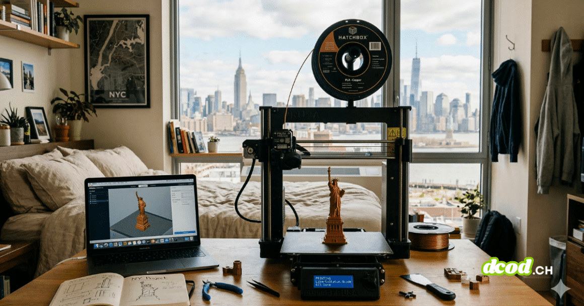 L'État de New York veut imposer la détection d'armes sur les imprimantes 3D.