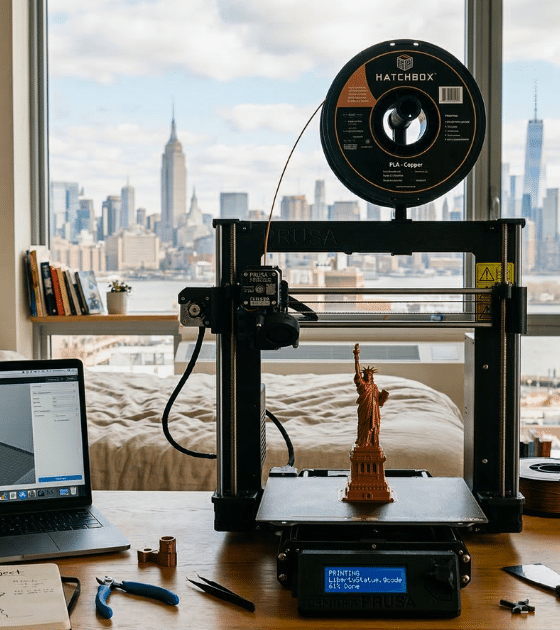 L'État de New York veut imposer la détection d'armes sur les imprimantes 3D.