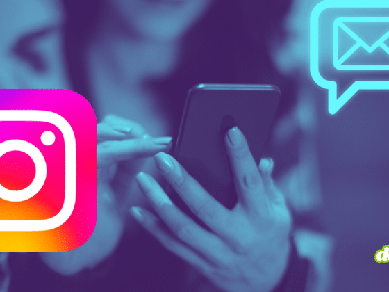 Illustration Instagram et smartphone sur le chiffrement de bout en bout des messages.