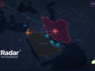 DCOD Iran Israel SOCRadar cartographie la cyberguerre en temps reel
