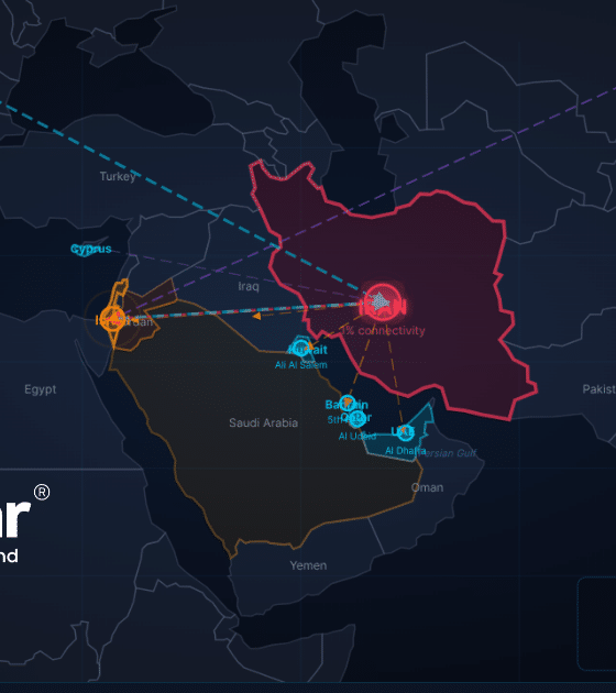 DCOD Iran Israel SOCRadar cartographie la cyberguerre en temps reel