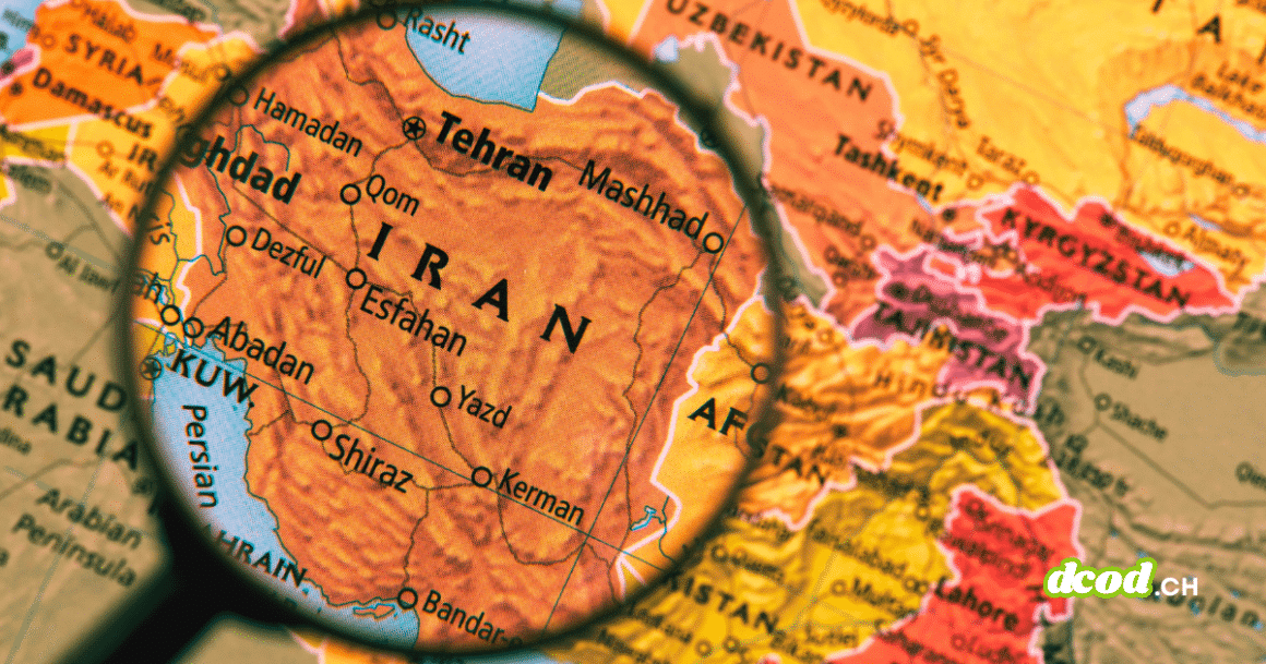 DCOD LIran subit un blackout numerique total