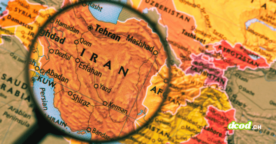 DCOD LIran subit un blackout numerique total