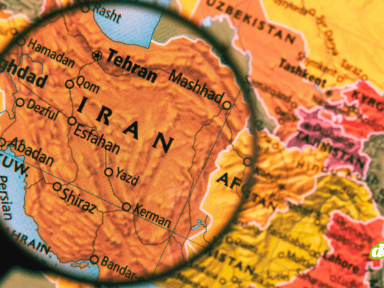 DCOD LIran subit un blackout numerique total