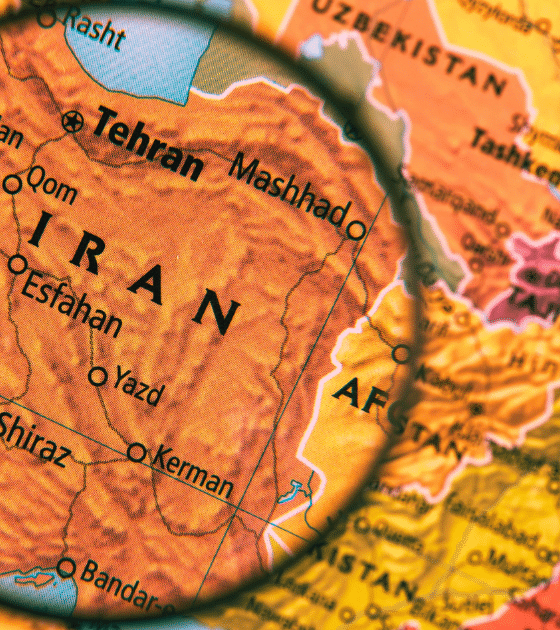 DCOD LIran subit un blackout numerique total