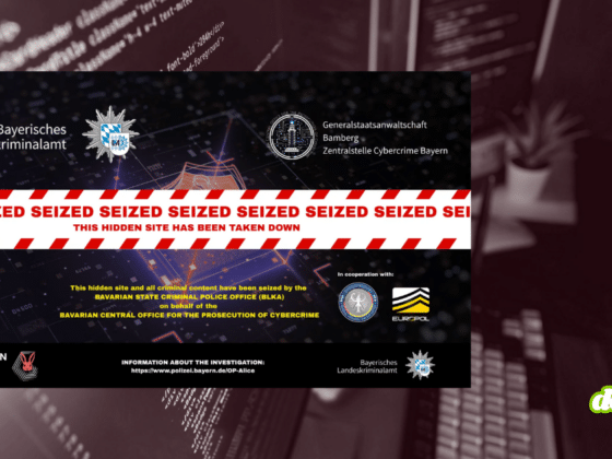 DCOD Operation Alice Europol demantele 373 000 sites sur le Dark Web