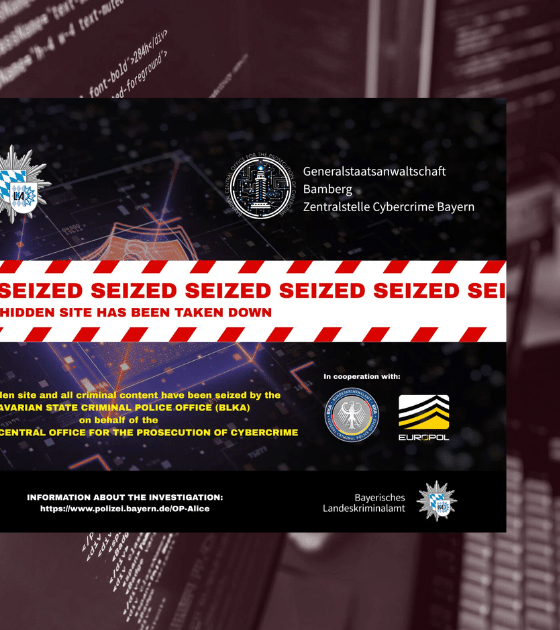 DCOD Operation Alice Europol demantele 373 000 sites sur le Dark Web