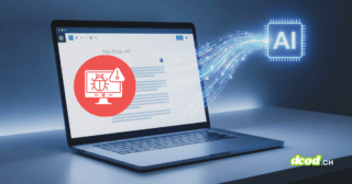 Une illustration de l'attaque de type "Promptware", où une chaîne d'attaques corrompt le contenu web pour prendre le contrôle de l'intelligence artificielle.