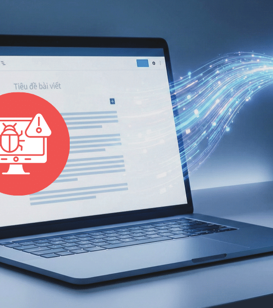 Une illustration de l'attaque de type "Promptware", où une chaîne d'attaques corrompt le contenu web pour prendre le contrôle de l'intelligence artificielle.