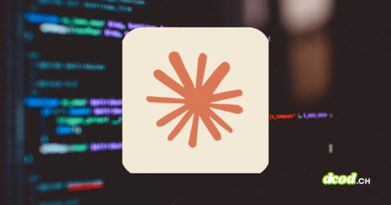 Illustration montrant le logo d'Anthropic au premier plan sur un fond flou de lignes de code informatique, symbolisant l'incident où Claude Code fuite son code source et expose ses secrets.