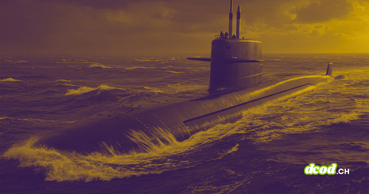 Le Royaume-Uni affirme avoir détecté l'activité de sous-marins russes à proximité de câbles sous-marins.