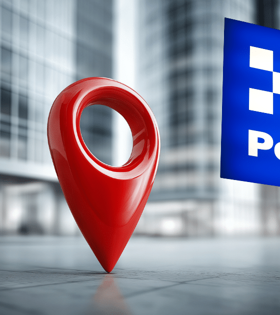 Image d'illustration montrant une épingle de localisation rouge et un panneau de police pour l'article sur la faille critique Bluetooth permettant de traquer les policiers en temps réel.