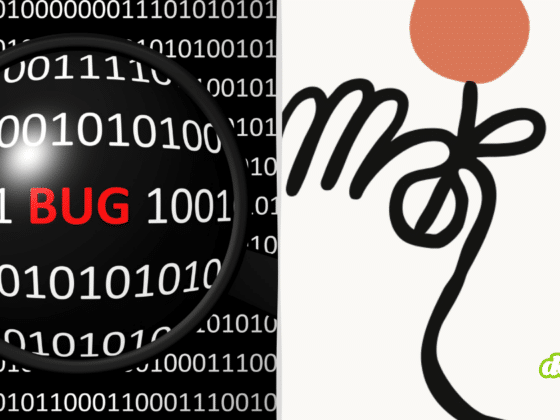Illustration montrant une loupe isolant un bug dans du code binaire, symbolisant comment l'IA Claude Mythos d'Anthropic force la traque aux failles logicielles pour DCOD.