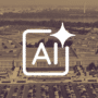 Vue aérienne du Pentagone avec une icône d'intelligence artificielle (AI) en surimpression, illustrant l'intégration de l'IA de Google et OpenAI sur les réseaux classifiés.