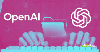 Illustration montrant des mains tapant sur un clavier avec les logos d'OpenAI et de ChatGPT, symbolisant le lancement du bug bounty pour sécuriser le modèle GPT-5.5.