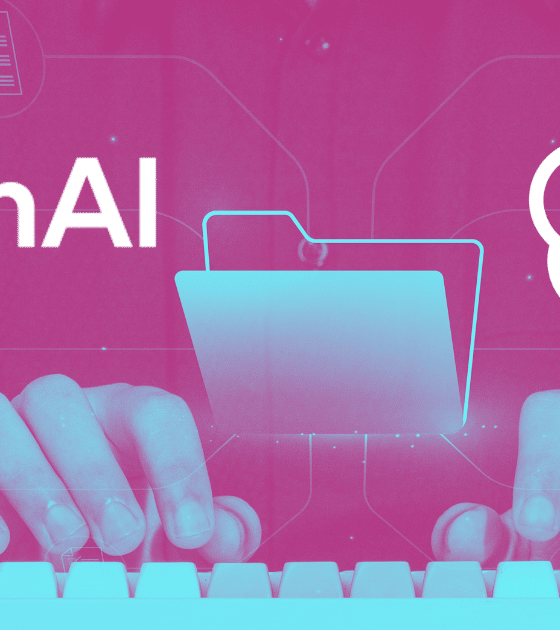 Illustration montrant des mains tapant sur un clavier avec les logos d'OpenAI et de ChatGPT, symbolisant le lancement du bug bounty pour sécuriser le modèle GPT-5.5.