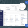 Illustration des interfaces de gestion WebHost Manager (WHM) et cPanel sur un fond de code binaire, symbolisant l'alerte sur une faille critique qui menace des millions de serveurs. Le logo dcod.ch est présent dans le coin inférieur droit.