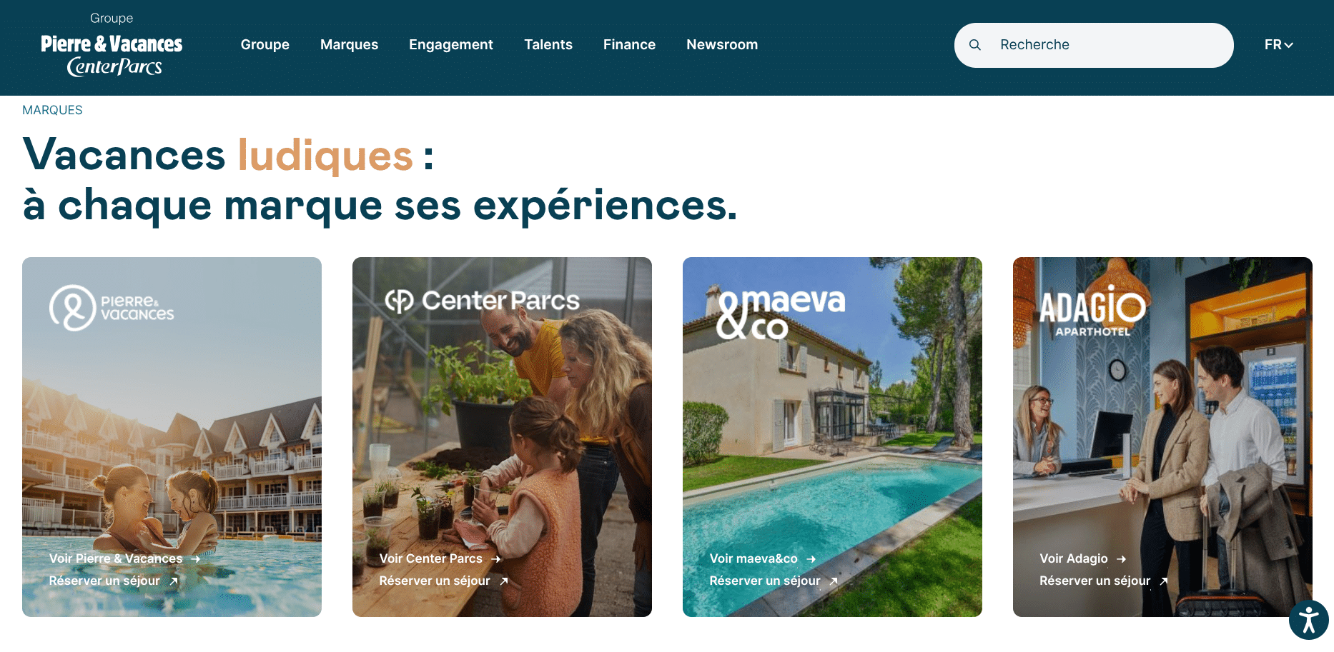 Fuite de données chez Pierre et Vacances-Center Parcs : 1,6 million de réservations concernées