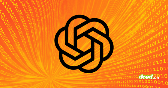 Logo d'OpenAI sur fond de code binaire orange illustrant comment le mode Lockdown de ChatGPT verrouille la fuite de données](DCOD - Le mode Lockdown de ChatGPT verrouille la fuite de données