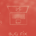 Illustration conceptuelle pour le Patch Tuesday de juin 2026 : un ordinateur portable avec un bug sur l'écran est entouré d'outils et d'un spray de débogage, symbolisant la chasse record aux failles débusquées par l'IA.