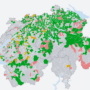 Carte de Suisse montrant le niveau d'adoption et de conformité du fichier security.txt (RFC 9116) dans les communes suisses.
