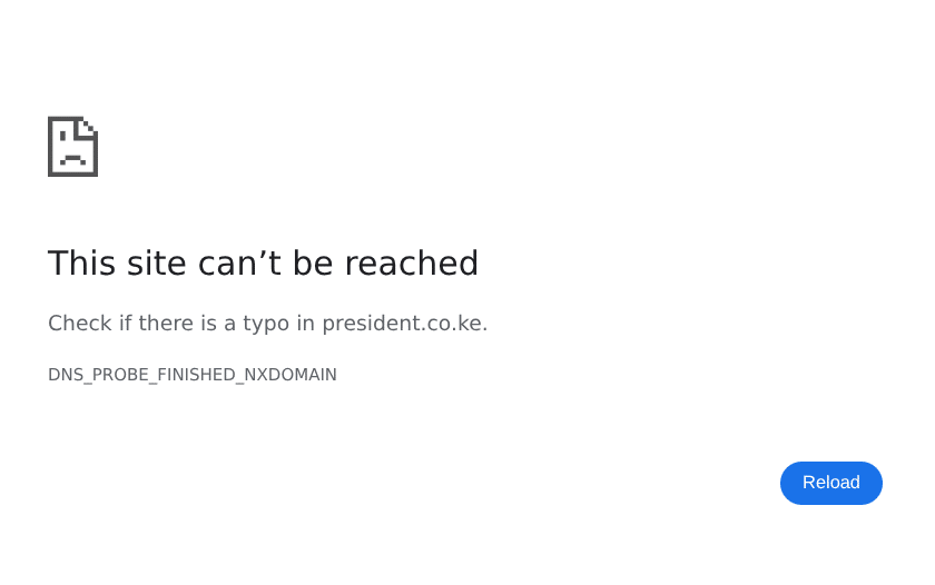 Cyberattaques : les 16 incidents majeurs du 21 juillet 2026 21 Des pirates informatiques prennent le contrôle du site web du président du Kenya et exigent une rançon de 5 bitcoins.