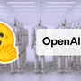 Illustration représentant des rangées d'agents IA humanoïdes avec les logos d'OpenAI et Hugging Face pour symboliser la compromission de la plateforme.