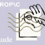 Illustration sur fond lavande avec les logos d'Anthropic, Claude et dcod.ch, représentant des feuilles de papier recouvertes d'ondes en filigrane pour symboliser le marquage invisible et la norme C2PA appliqués aux contenus générés.