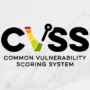 Logo du Common Vulnerability Scoring System avec jauge de sévérité colorée, illustrant la logique du score CVSS et la mesure d'un risque maximal de 10/10.